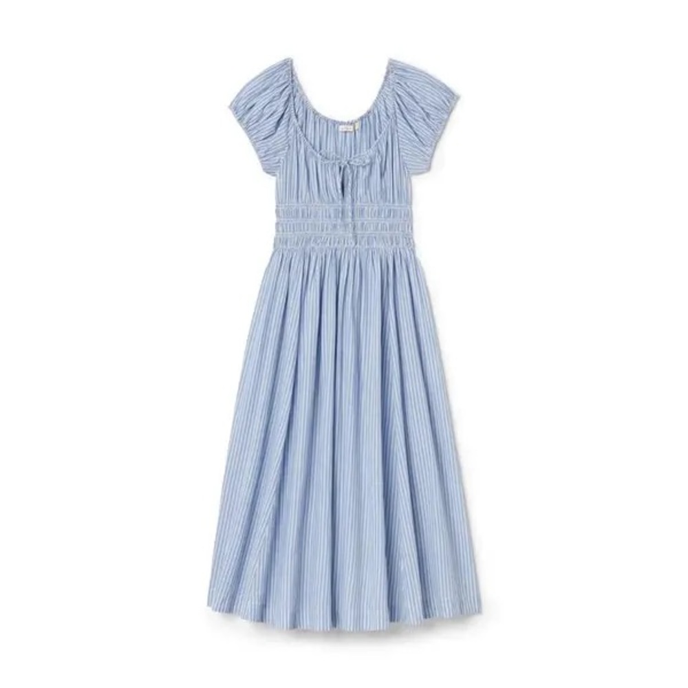 ISO Doen Quinn Dress Montauk Stripe